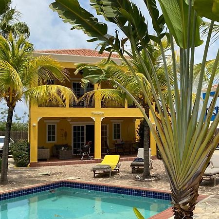 Casa Makoshi Bonaire Villa คราเลนไดค์ ภายนอก รูปภาพ
