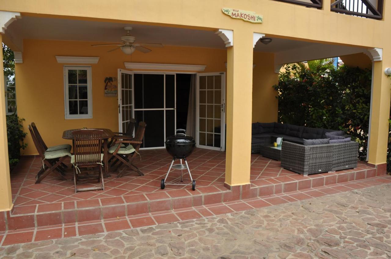 Casa Makoshi Bonaire Villa คราเลนไดค์ ภายนอก รูปภาพ