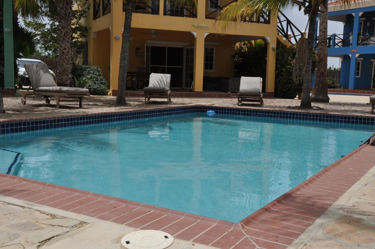 Casa Makoshi Bonaire Villa คราเลนไดค์ ภายนอก รูปภาพ