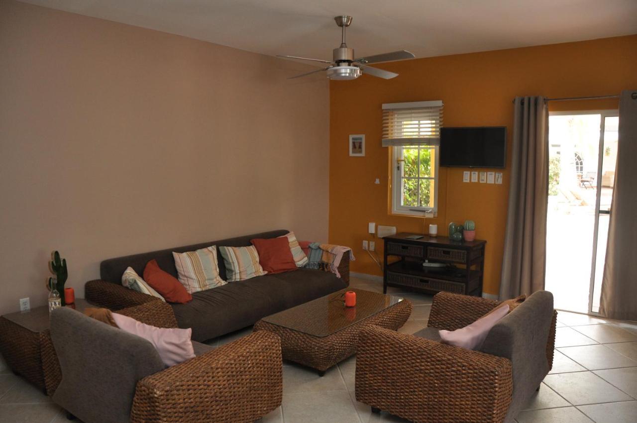 Casa Makoshi Bonaire Villa คราเลนไดค์ ภายนอก รูปภาพ