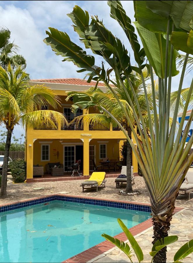 Casa Makoshi Bonaire Villa คราเลนไดค์ ภายนอก รูปภาพ